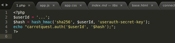 HMAC - PHP